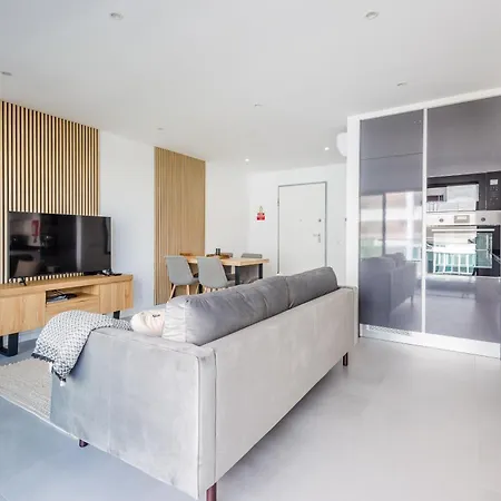 Apartment Modern Da Rocha,terracos Da Ciudade