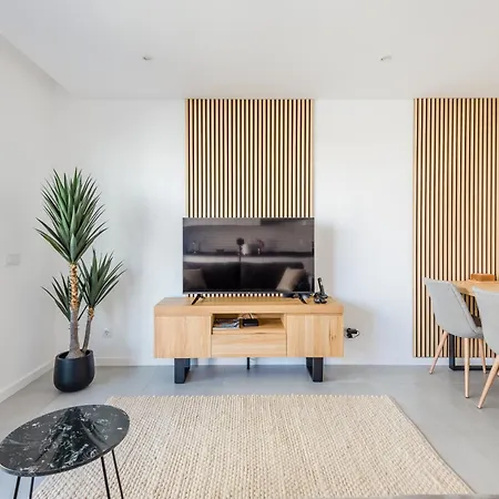 Modern Da Rocha,terracos Da Ciudade Apartment