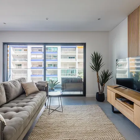 Modern Da Rocha,terracos Da Ciudade Apartment *