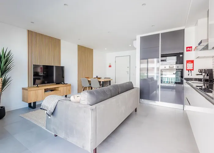 Apartment Modern Da Rocha,terracos Da Ciudade