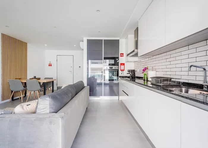 Apartment Modern Da Rocha,terracos Da Ciudade *