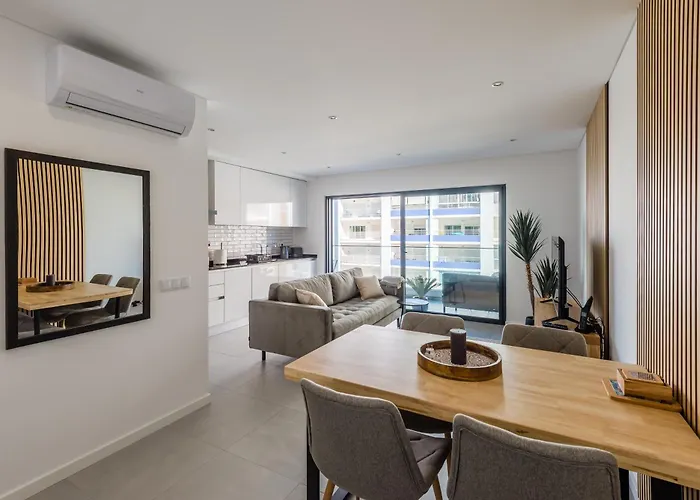 Modern Da Rocha,terracos Da Ciudade Apartment Portimão