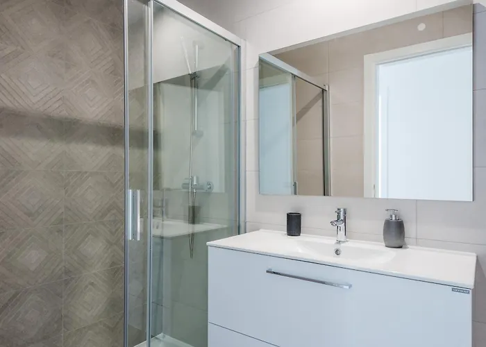 Modern Da Rocha,terracos Da Ciudade Apartment