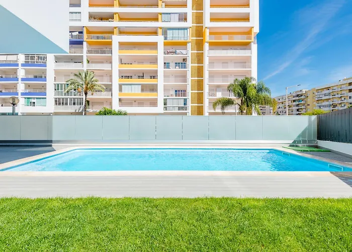 Modern Da Rocha,terracos Da Ciudade Apartment Portimão