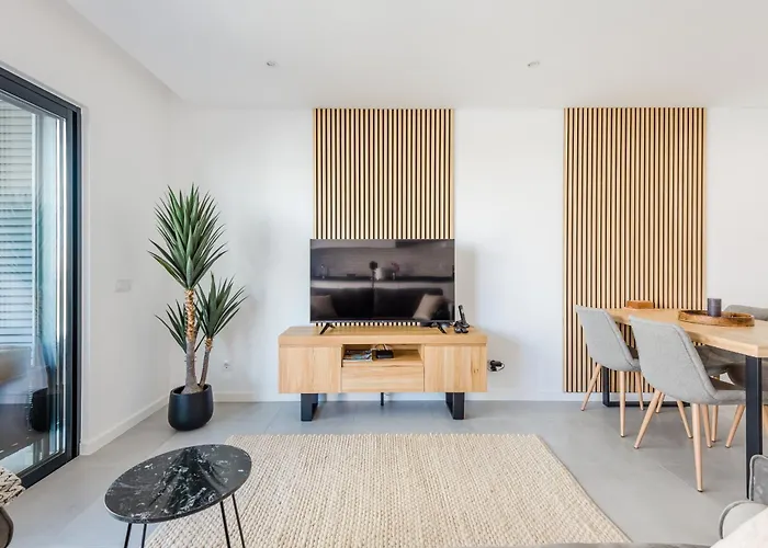 Modern Da Rocha,terracos Da Ciudade Apartment