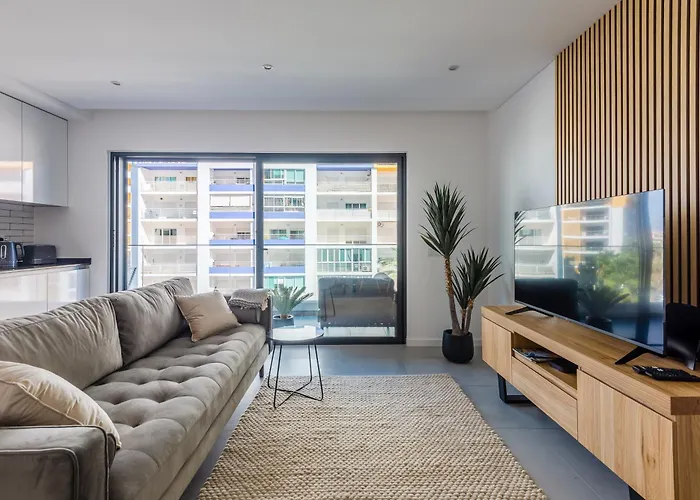 Modern Da Rocha,terracos Da Ciudade Apartment *