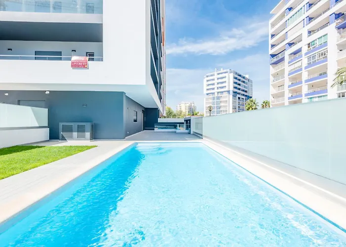 Modern Da Rocha,terracos Da Ciudade * Portimão