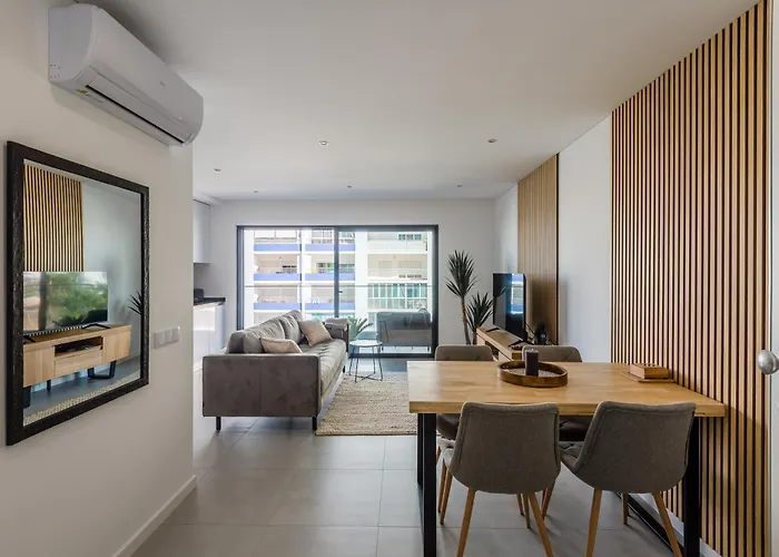 Modern Da Rocha,terracos Da Ciudade Apartment *