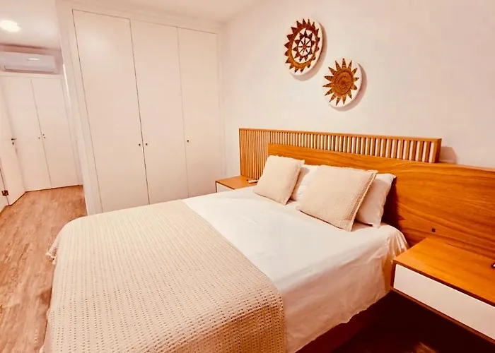 Modern Da Rocha,terracos Da Ciudade Apartment *