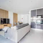 Apartamento Modern Da Rocha,terracos Da Ciudade